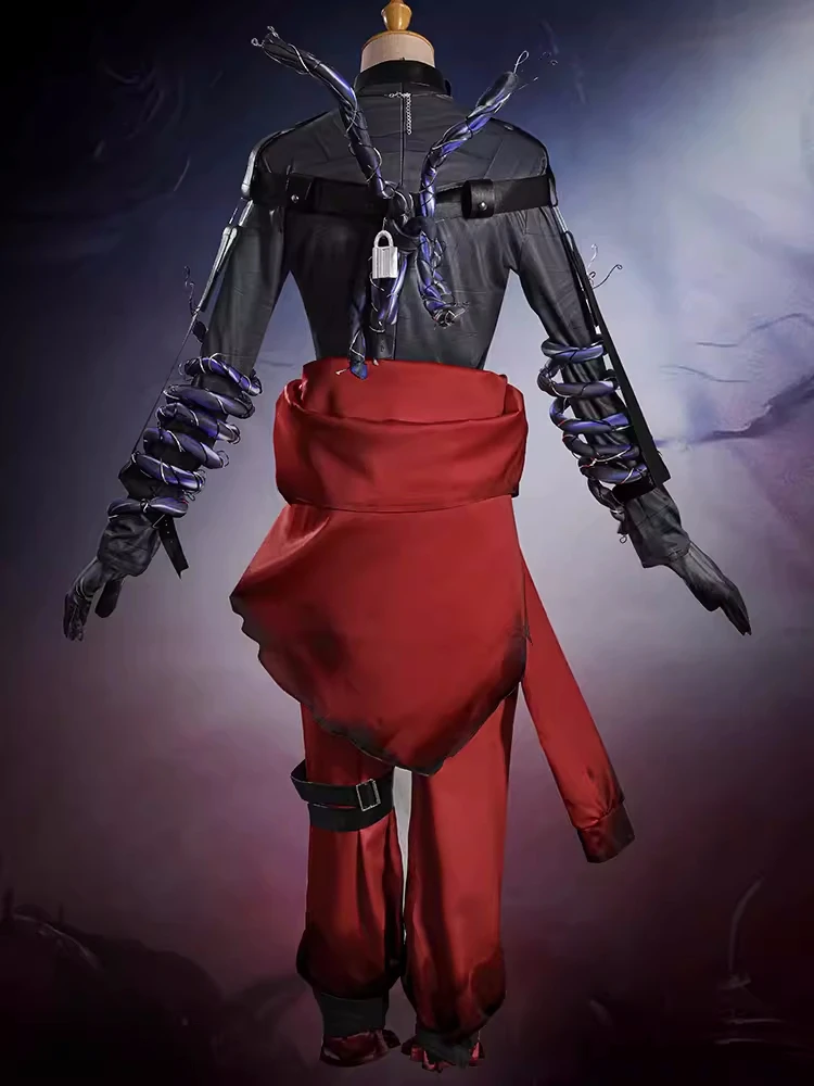 Модный костюм для косплея Emil с персонажем игры V Doujin пациент ролевые Эмил крутая