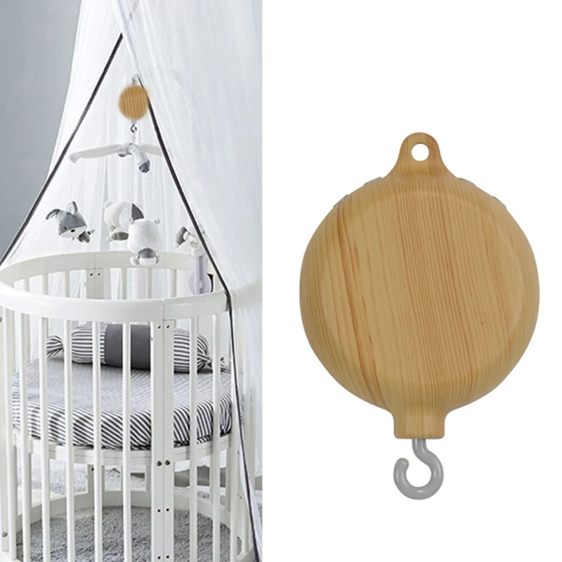 

New 35 Songs Baby Mobile Crib Bed Bell Toy Windup Movement Music Box Machine Rattle