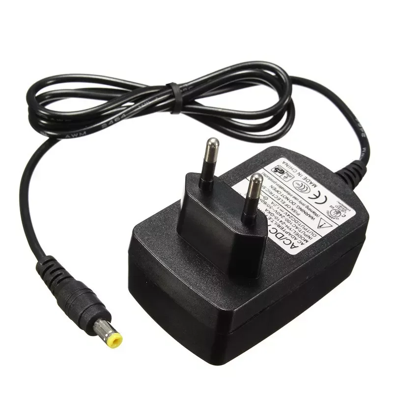 

NEW2023 Pcs EU Plug AC 110-240V To DC 24V 1A Black Super Ultrasonic Mist Maker Plug Adapter Home Appliance Parts High Quailty