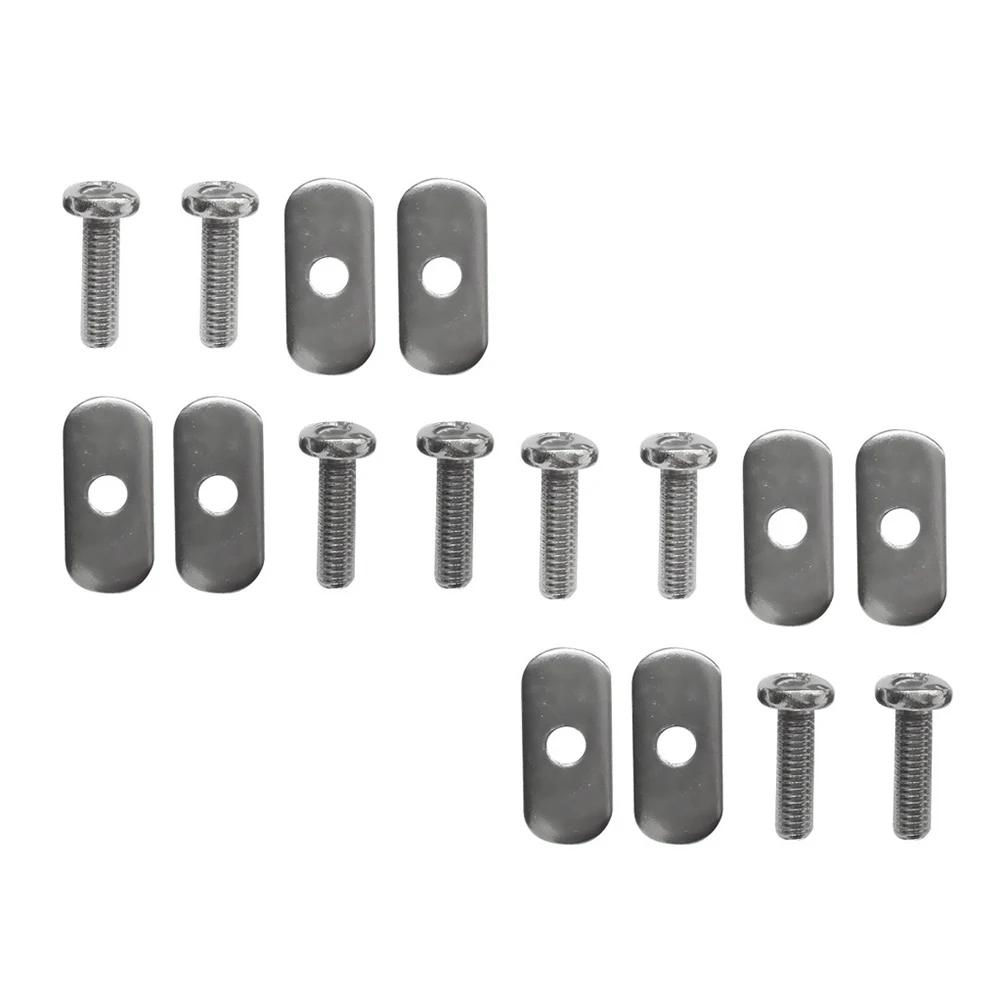 

Sport Kayak Rail Set Tool M6 M6 X 20mm Replacement Kit Screws+Nuts Kit Universal 304 Stainless Steel Brand New