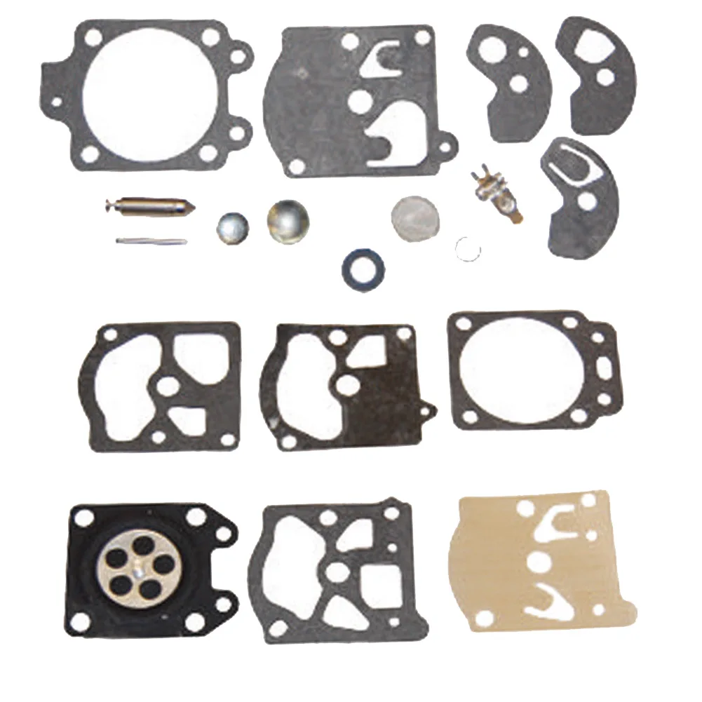 Kit de juntas de carburador para Walbro WA y WT, Kit de reparación de diafragma de carburador, piezas de repuesto de motosierra K10-WAT 93030