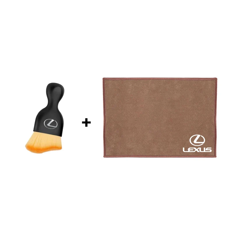 

Инструменты для чистки салона автомобиля Щетка для мытья полотенец из микрофибры для Lexus F SPORT ES RX NX LS UX LM LX GX LC RZ IS CT GS RC HS