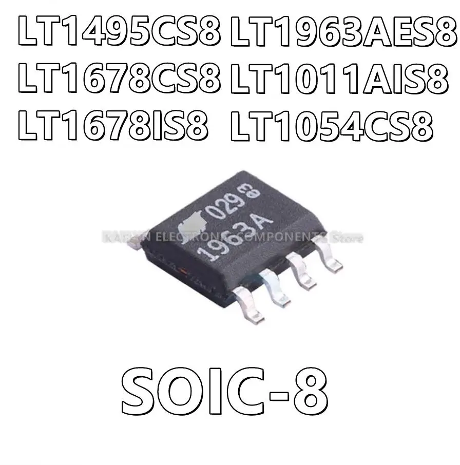 5 шт./партия, LT1495CS8 LT1495 LT1678CS8 LT1678IS8 LT1678 LT1963AES8 ltтогда LT1011AIS8 LT1011 LT1054CS8 LT1054