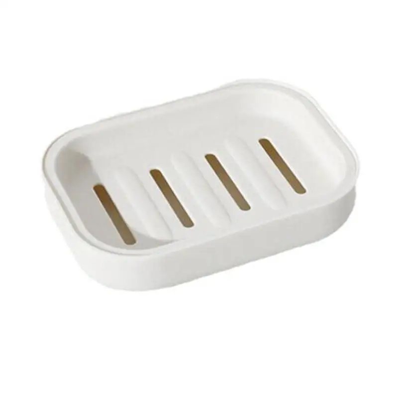 

Пластиковый контейнер для мыла синего цвета