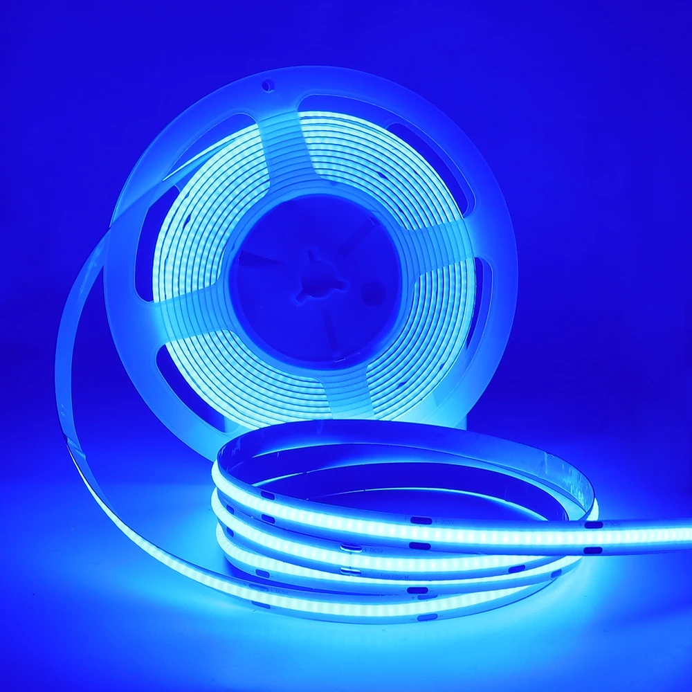 

RGBCW светодиодная лента COB 320leds/m 12V 24V 0.5-5м