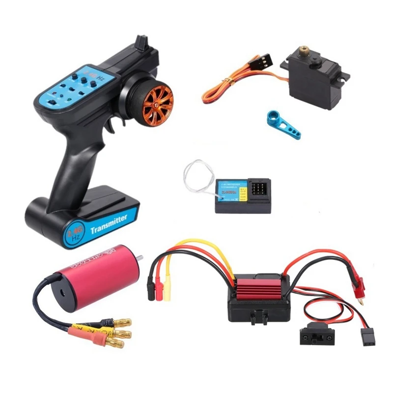 FBIL-детали для двигателя ресивера ESC передатчика сервопривода Wltoys A959 фотосессия