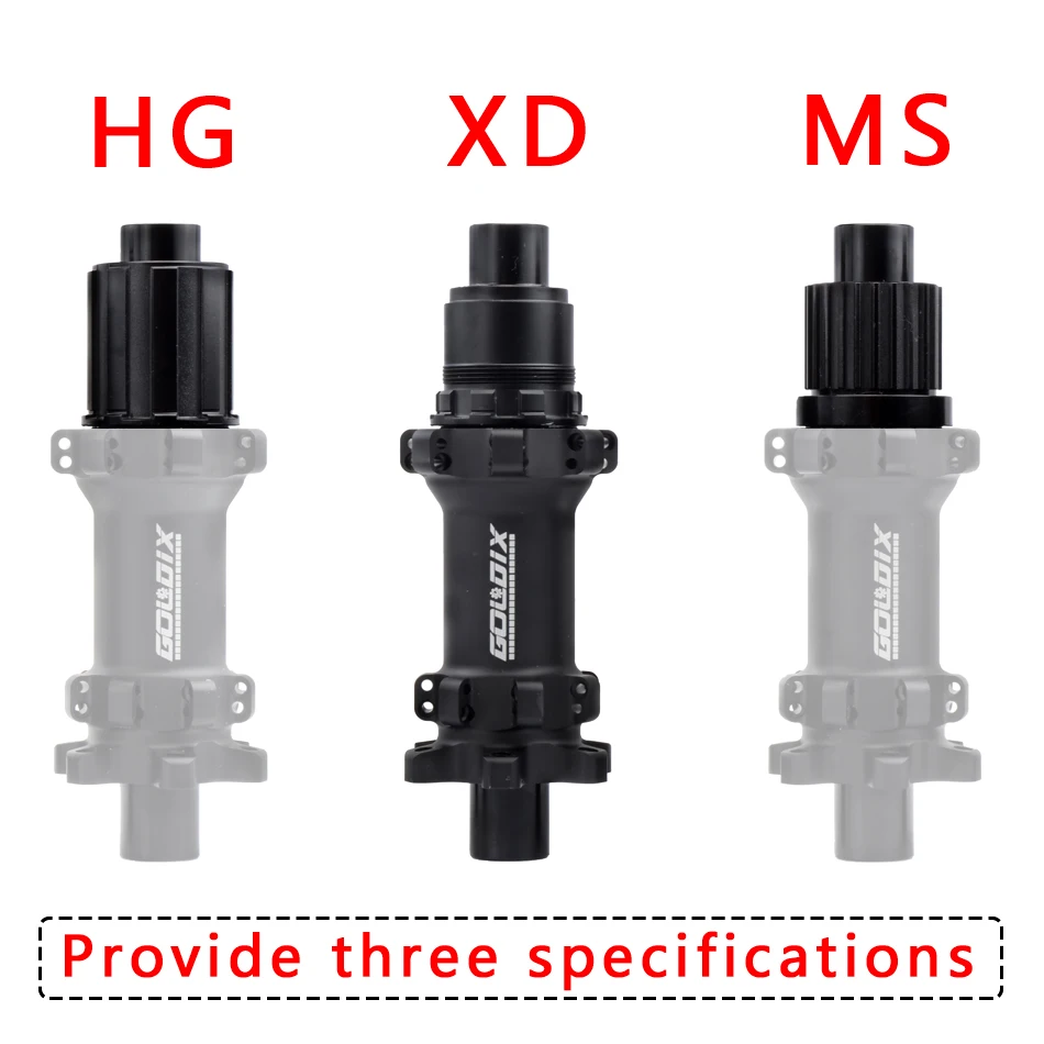 Комплект колес для горного велосипеда с прямым вытяжкой и герметичными