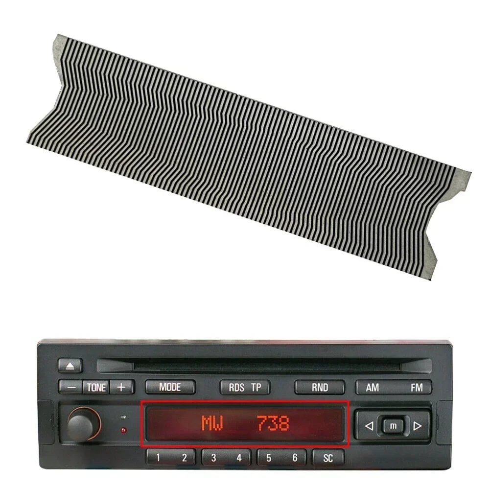 

Ленточный кабель для ремонта пикселей для BMW Business CD RDS Radio CD23 и Business RDS Pixel Repair Fix Плоский кабель Запчасти для автомобильной электроники