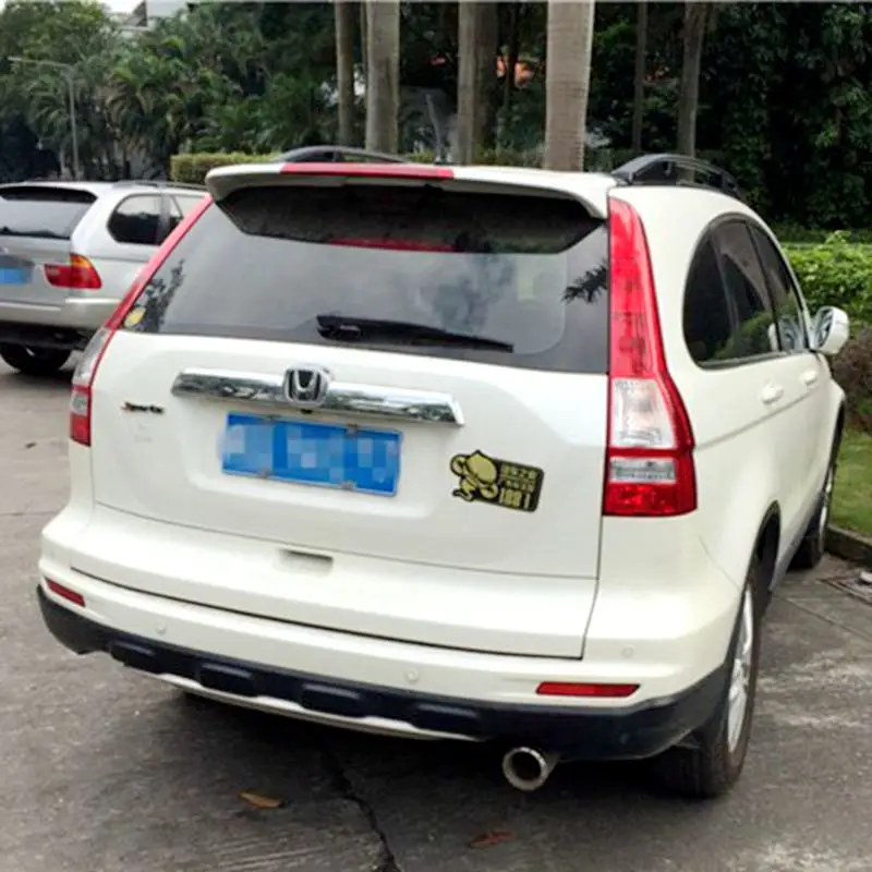 Автомобильные аксессуары Неокрашенный спойлер на заднее крыло из АБС-пластика