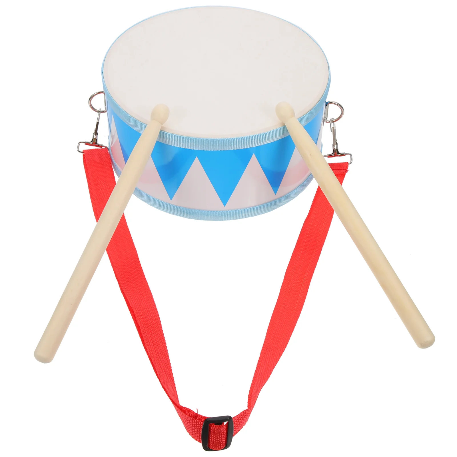 

Drum Toy Kids Percussion Snare Wooden Musical Children Instruments Toys Drumsticks Hand Set Tom Floor Instrument Sticks Kid