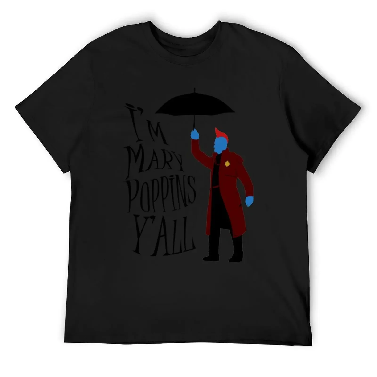 Футболка Yandu Poppins летняя верхняя одежда для мужчин