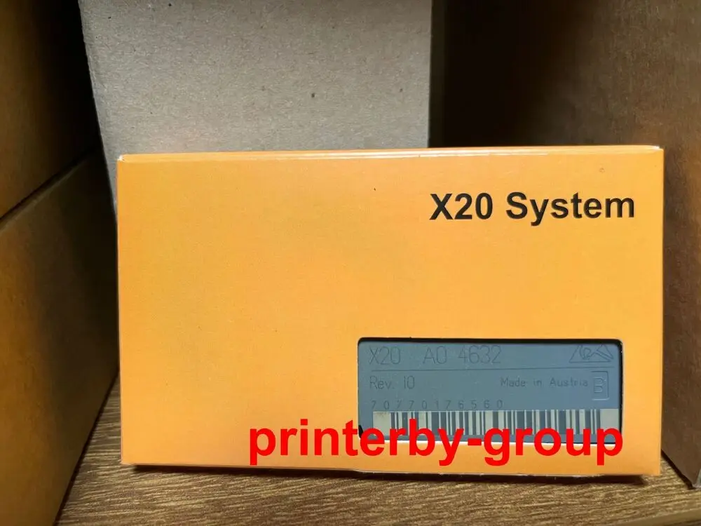 

100% новый модуль RTD для систем B & R X20AO4632, X20 AO 4632 в коробке