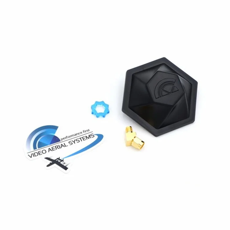 

Original TBS IBCRAZY VAS CROSSHAIR EXTREME RHCP 5.8GHZ 10.25dbic FPV Antenna for RC FPV Racing Freestyle Long Range