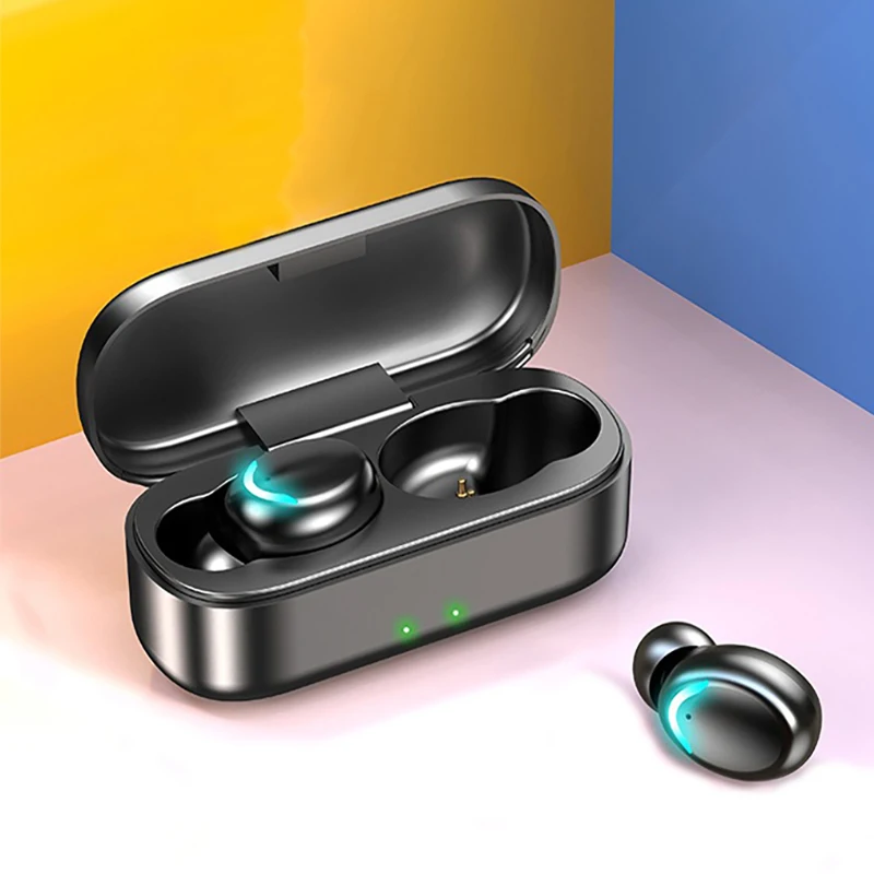 

Original Mini TWS bass earphones wireless headsetEar movement without delay noise reduction earbuds Bluetooth-compatible