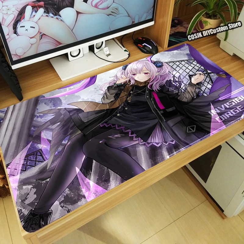 

Новинка, Платиновый коврик для мыши для аниме-игр arknight, большой Настольный коврик для клавиатуры, коврик для мыши, плотный игровой коврик дл...