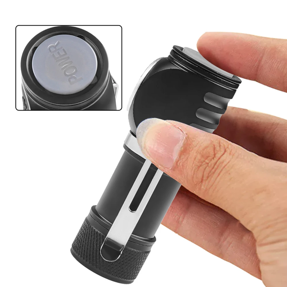 

Mini Headlight Multifunction Head Flashlight Type C Rechargeable Camping Light 3 Light Mode 700Mah for Expedition Riding Fishing