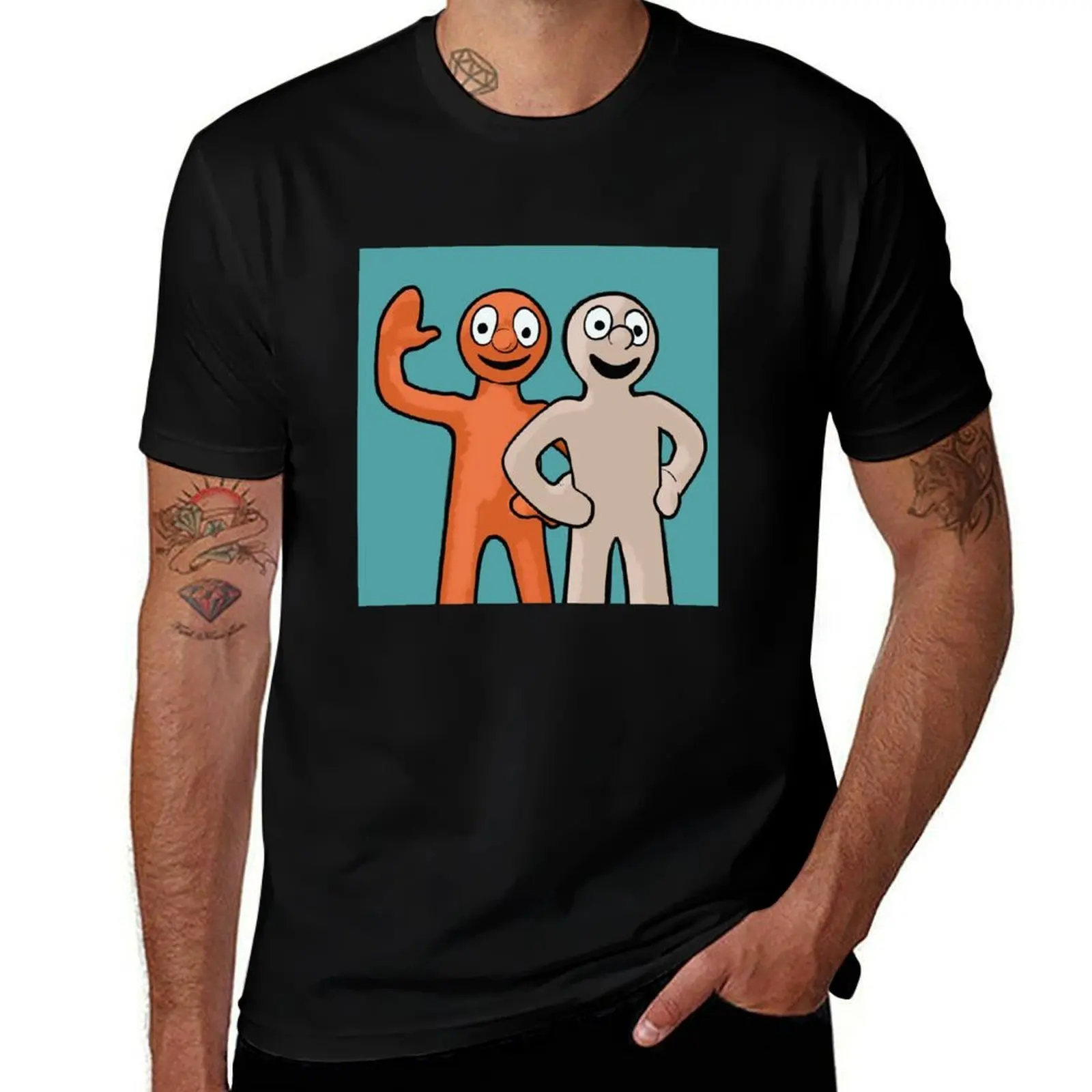 Фото Футболка Morph and Chas, повседневная, для отдыха, с коротким рукавом. №1