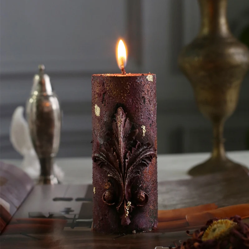 100 мл металлическая акриловая краска Ретро меняющая цвет свеча статуя цветная