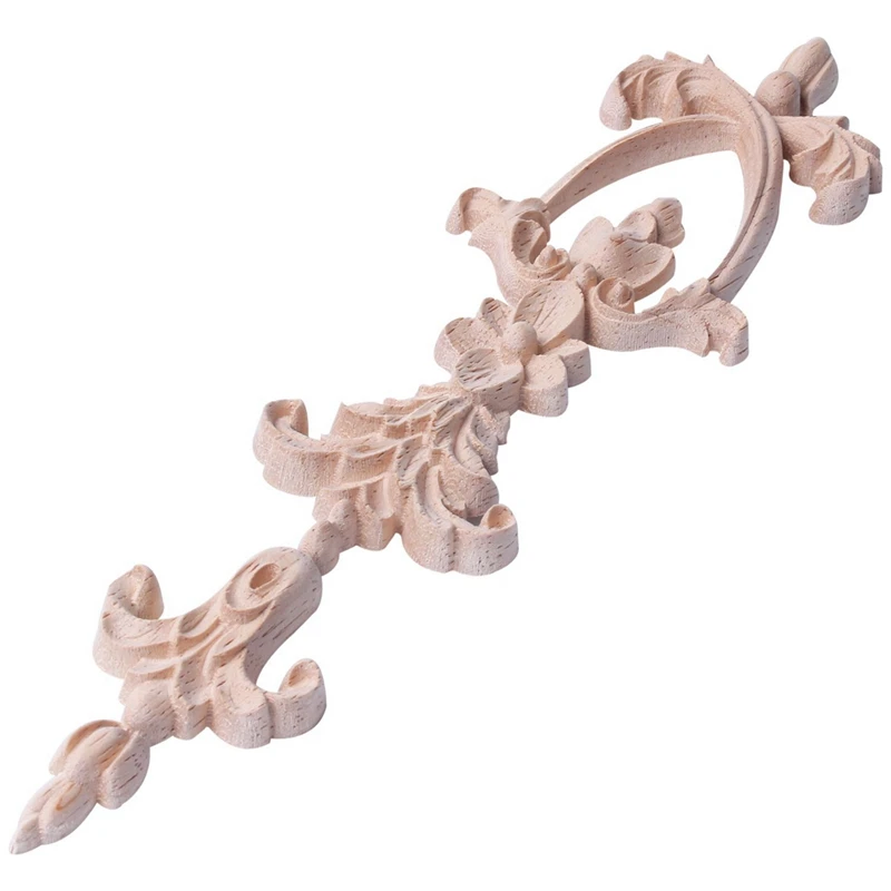 2 шт. декоративная аппликация для украшения дома 30 х7 см