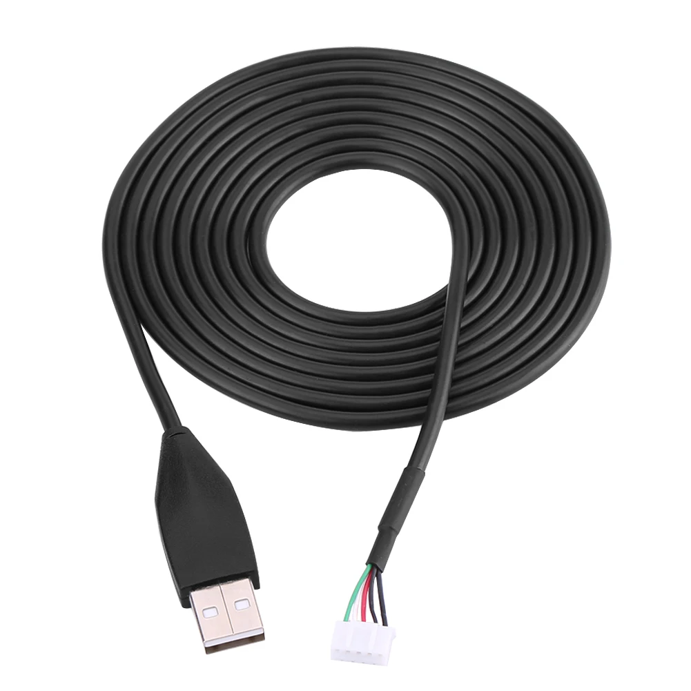 

2meters USB Mouse Line Wire Cable Replacement Repair Accessory For Logitech MX518 Game Mouse