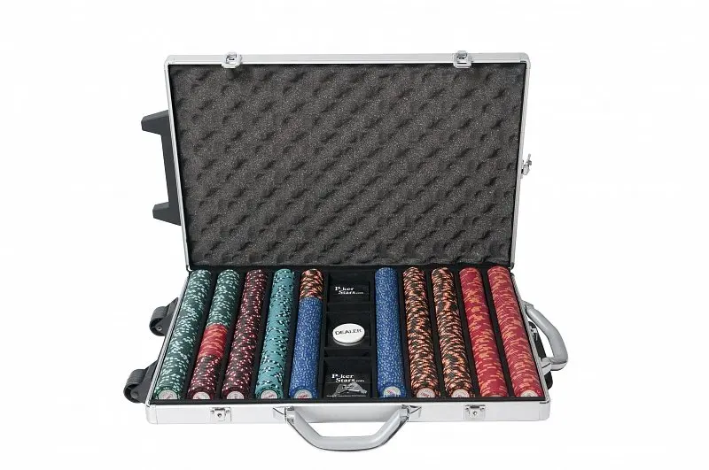 Set Poker Casino Royale 1000 chips. Free shipping | Chips