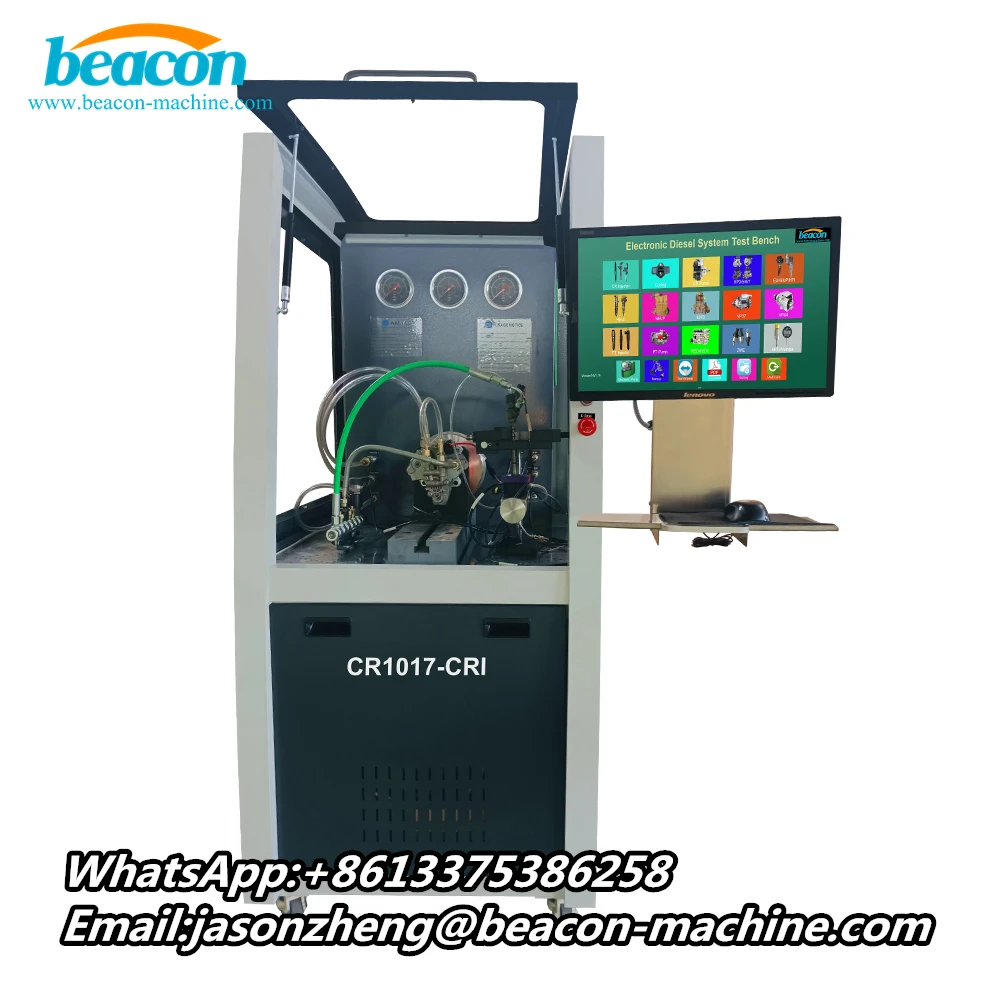 

CR1017 Common Rail Injector And Pump Eui Eup Test Bench