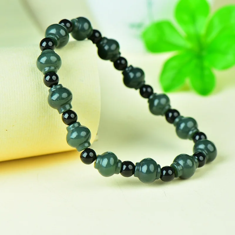 Изысканный Синьцзян Природный Хэтянь нефрит 》 модный простой элегантный