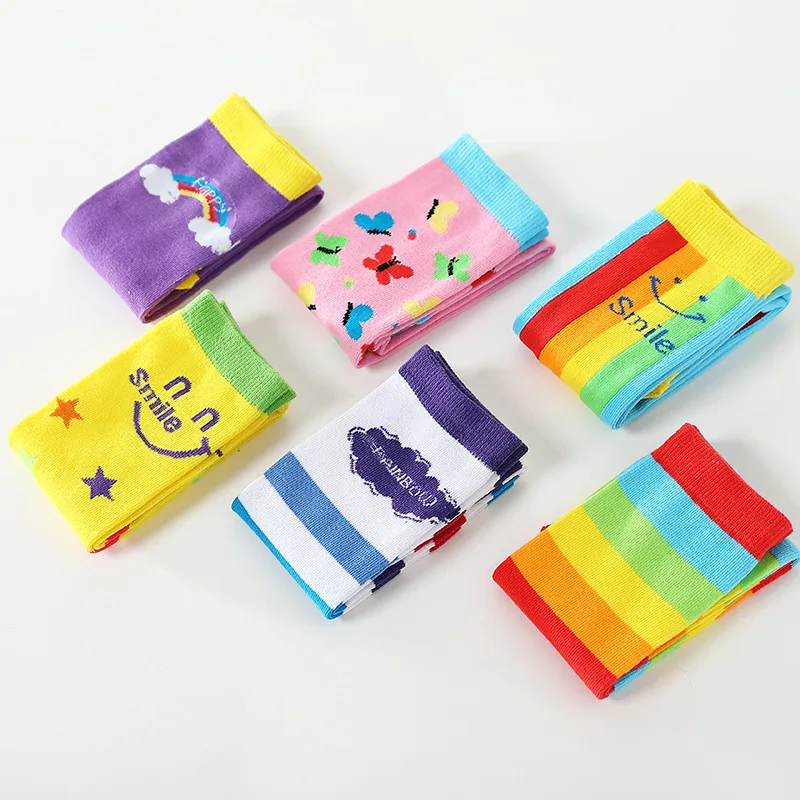 Носки для девочек гольфы детские танцевальные носки новая летняя Корейская