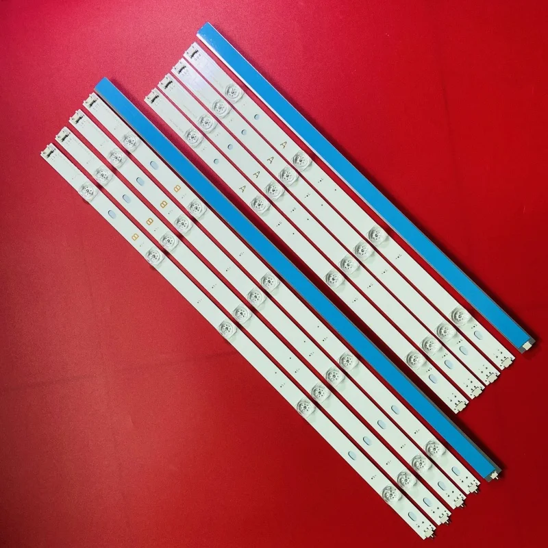 Новинка Светодиодная лента для подсветки телевизора 6 в лампа LG 50LB5830 50LB5900 50LB6000 -UV