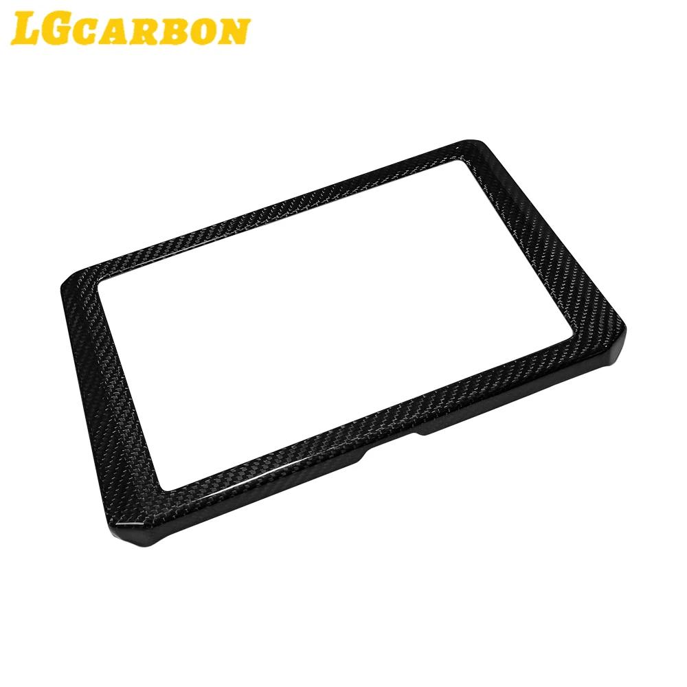 Аксессуары для интерьера из углеродного волокна мультимедиа накладка Toyota GR Corolla