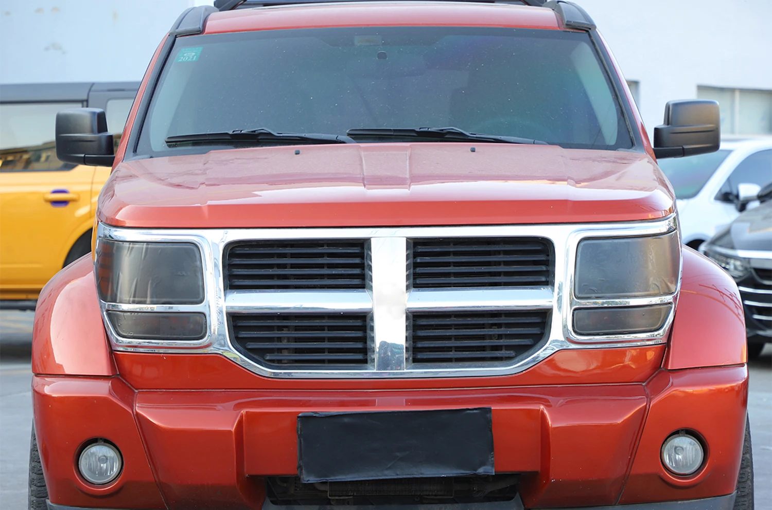 Преимущества Dodge Nitro