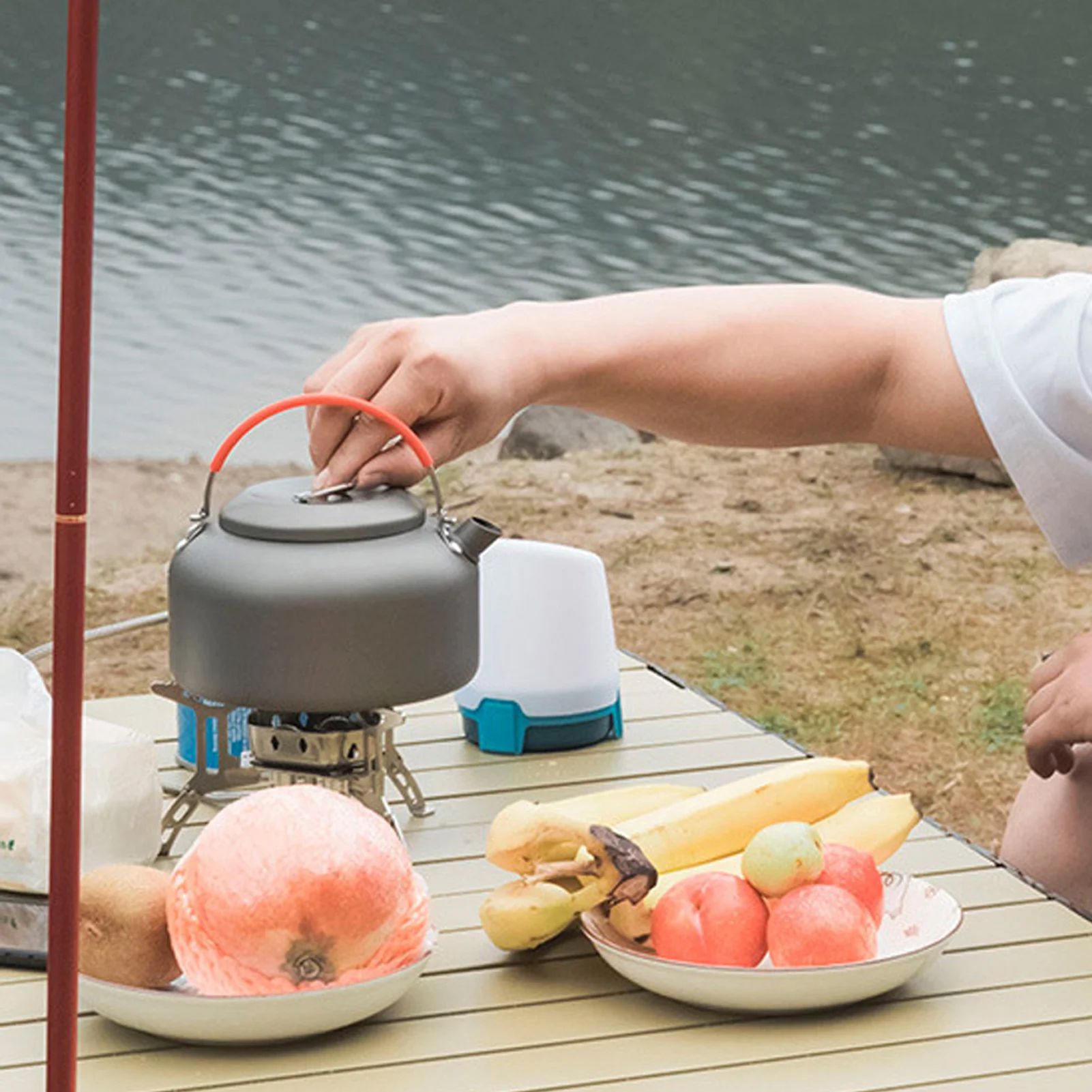 

Туристическая плита 3500 Вт с пьезозажиганием, рюкзак для кемпинга, печки, портативная легкая уличная кухонная горелка для выживания