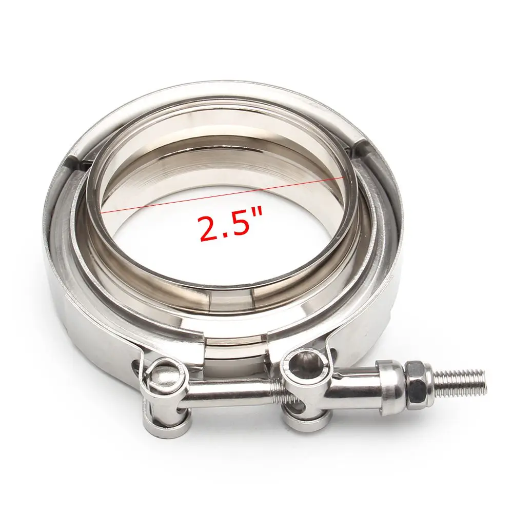 

V-образный Хомут С Фланцами «папа-мама» Для Выхлопных Систем, Турбокомпрессоров