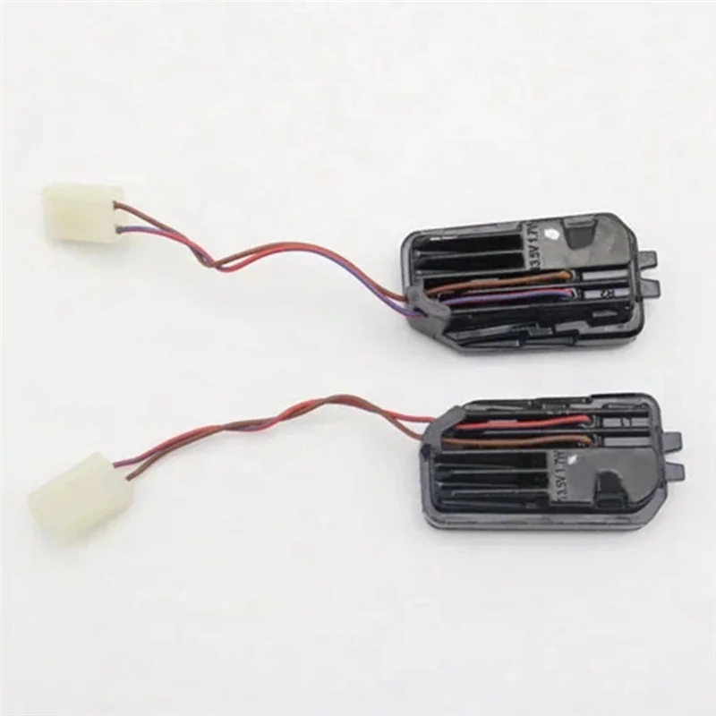 Автомобильный светодиодный светильник с левым боковым зеркалом люминесцентная