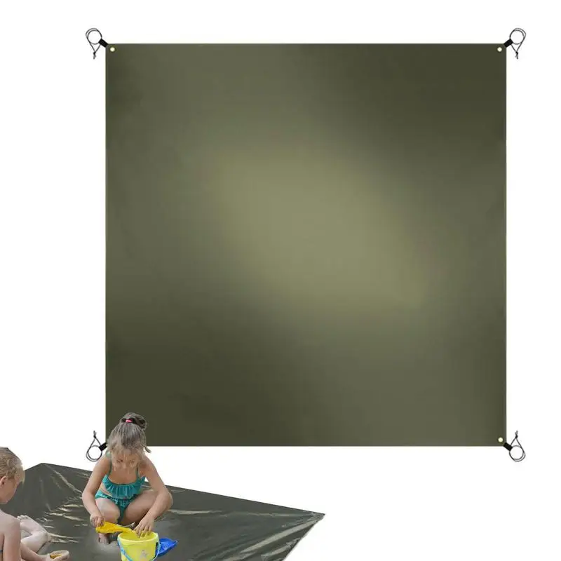 

Портативный Многофункциональный Водонепроницаемый брезент, навес от солнца, ультралегкий складной, для кемпинга и пикника, дорожное обору...