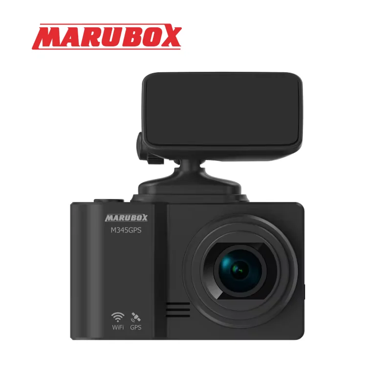 Marubox M345GPS Видеорегистратор с GPS-информатором Русские голосовые оповещения
