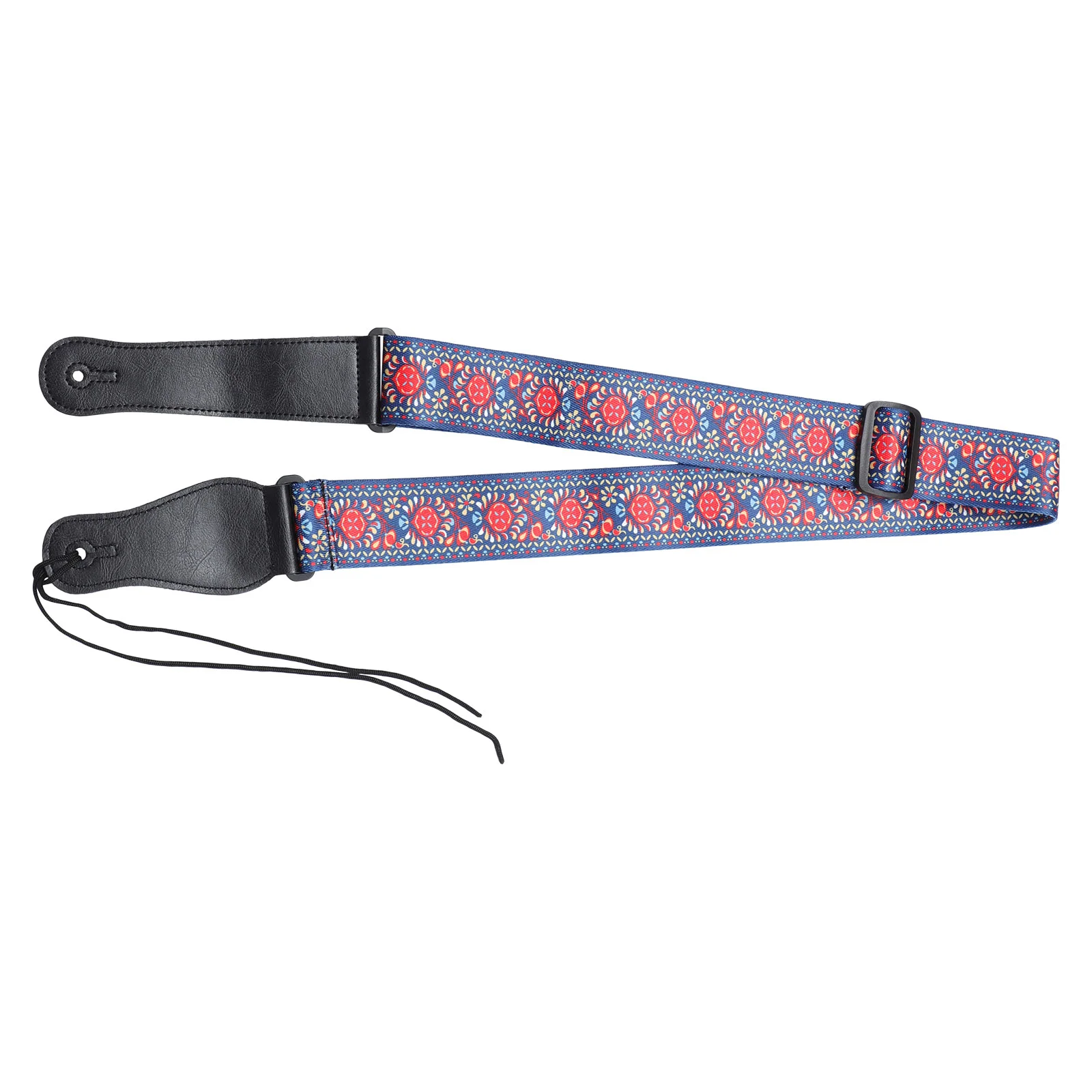 

1Pc Guitar Belt Acoustic Guitar Strap Unique Embroidered Belt (Assorted Color)