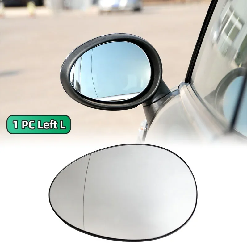 

Зеркала Заднего Вида Левое И Правое С Функцией Обогрева, Синие, Для BMW MINI ONE/COOPER COUNTRYMAN R55 R56 R57 R58 R59 R60 R61