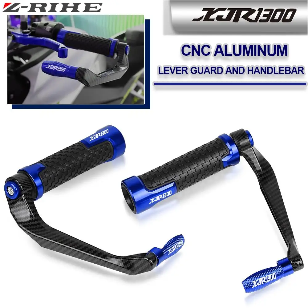 

Мотоциклетные ручки, ручки, рычаги защиты для YAMAHA XJR 1300 XJR1300 1998-2008 1999 2000, рычаг тормозной сцепления, защита ручки