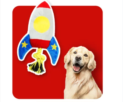 Новый дизайн мягкая плюшевая Милая прочная жевательная игрушка для собак в форме