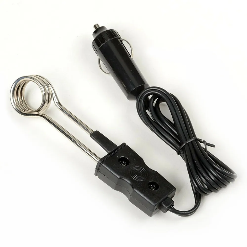 

Winter Driving Auto Mini Electric Water Heater Immersion Instantaneous Rod 12V/24V Portable Car Hot Water Boiler Heater Element