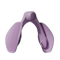 pelvic floor muscle trainer postpartum pelvic recovery firming legs device home gym yoga training for women with cross arm