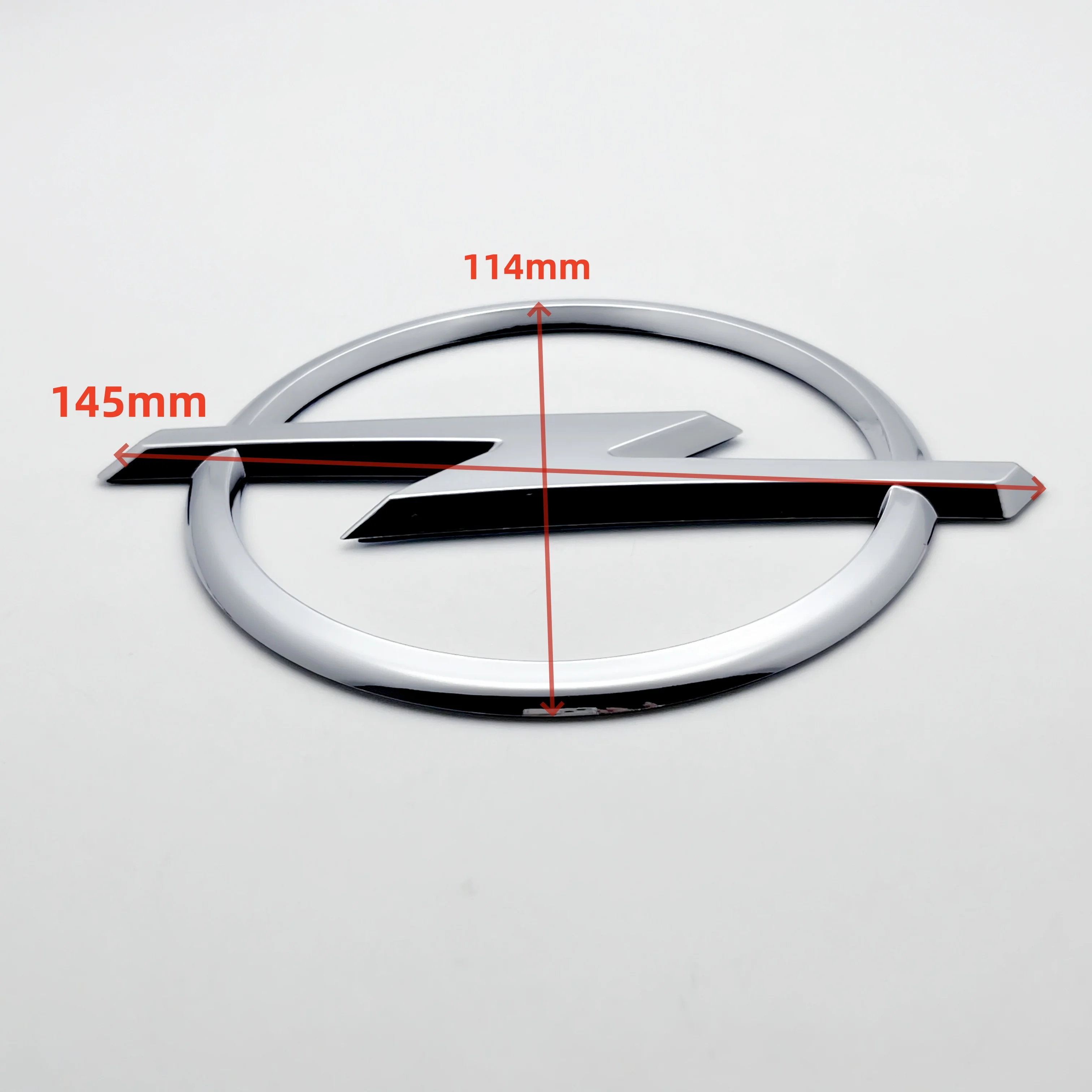 1 шт./компл. наклейка из АБС-пластика OPEL COSRA с буквенной эмблемой значок на