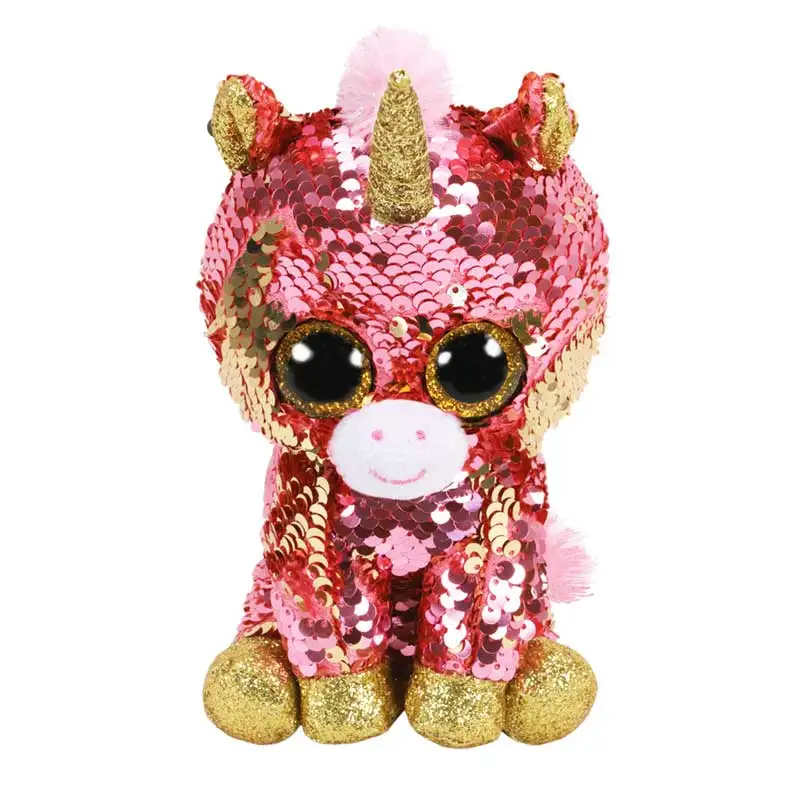 Ty Beanie милые животные большой глаз заполнение плюшевые игрушки сова Ленивец