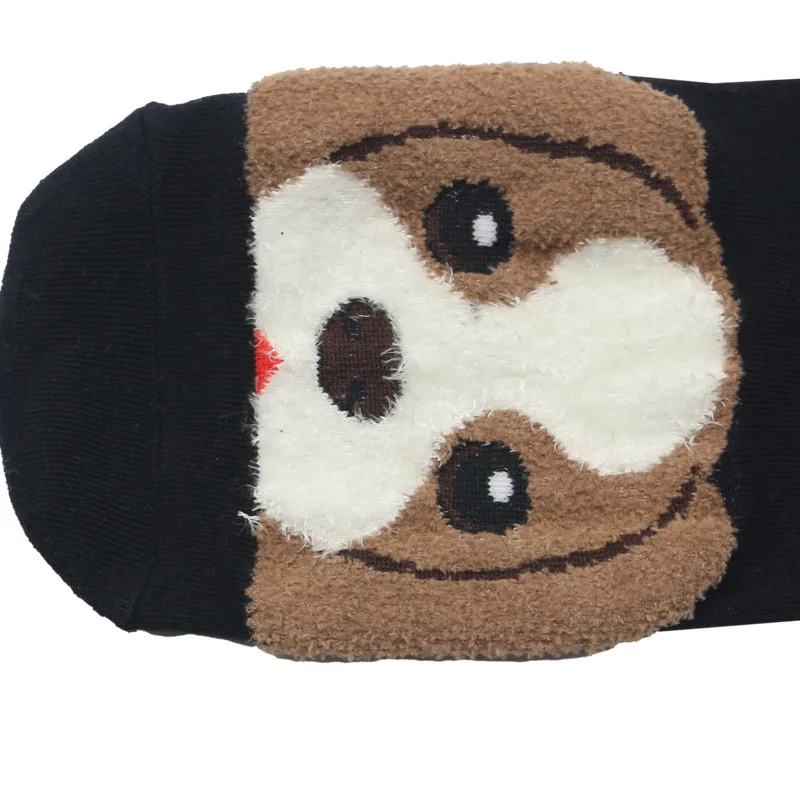 1 пара женские носки в горошек с принтом |