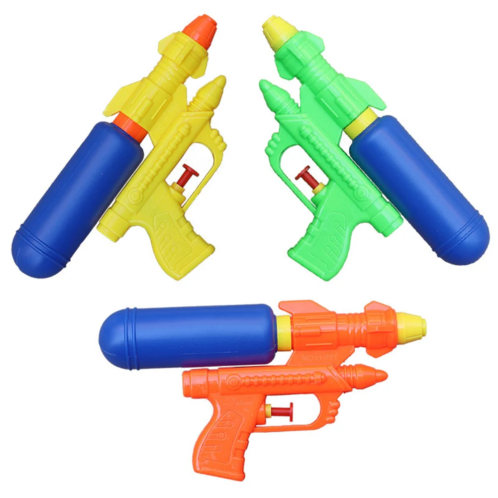 

1Pcs Random Beach Bath Toys Kid Summer Water Gun Seaside Swimming Pool Square Drifting Water Pistol Squirt Toys For Adults Child