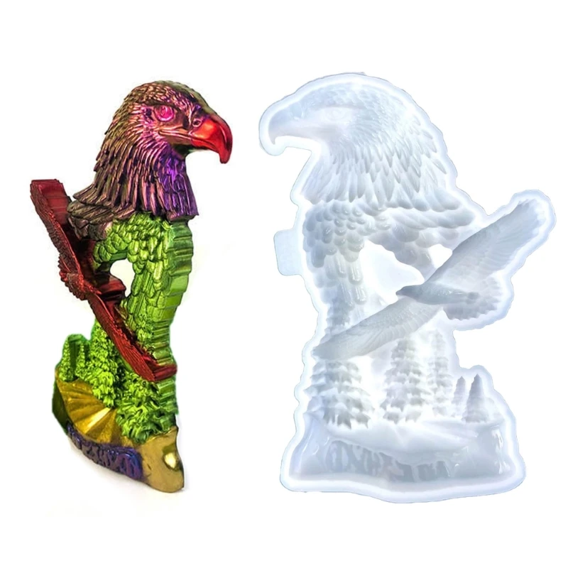 Рисунок 4 - E0BF Форма для эпоксидной смолы в форме орла