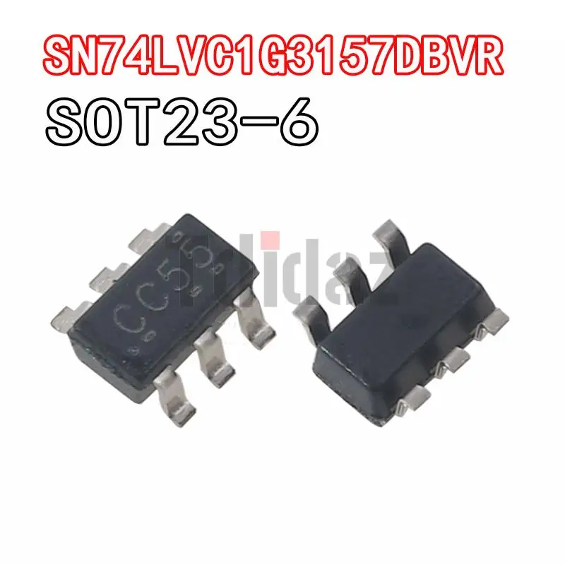 SN74LVC1G3157DBVR SOT23-6 SN74LVC1G00DBVR SN74LVC1G14DBVR SN74LVC1G17DBVR SN74LVC1G125DBVR SN74LVC2G04DBVR SN74LVC1T45DBVR