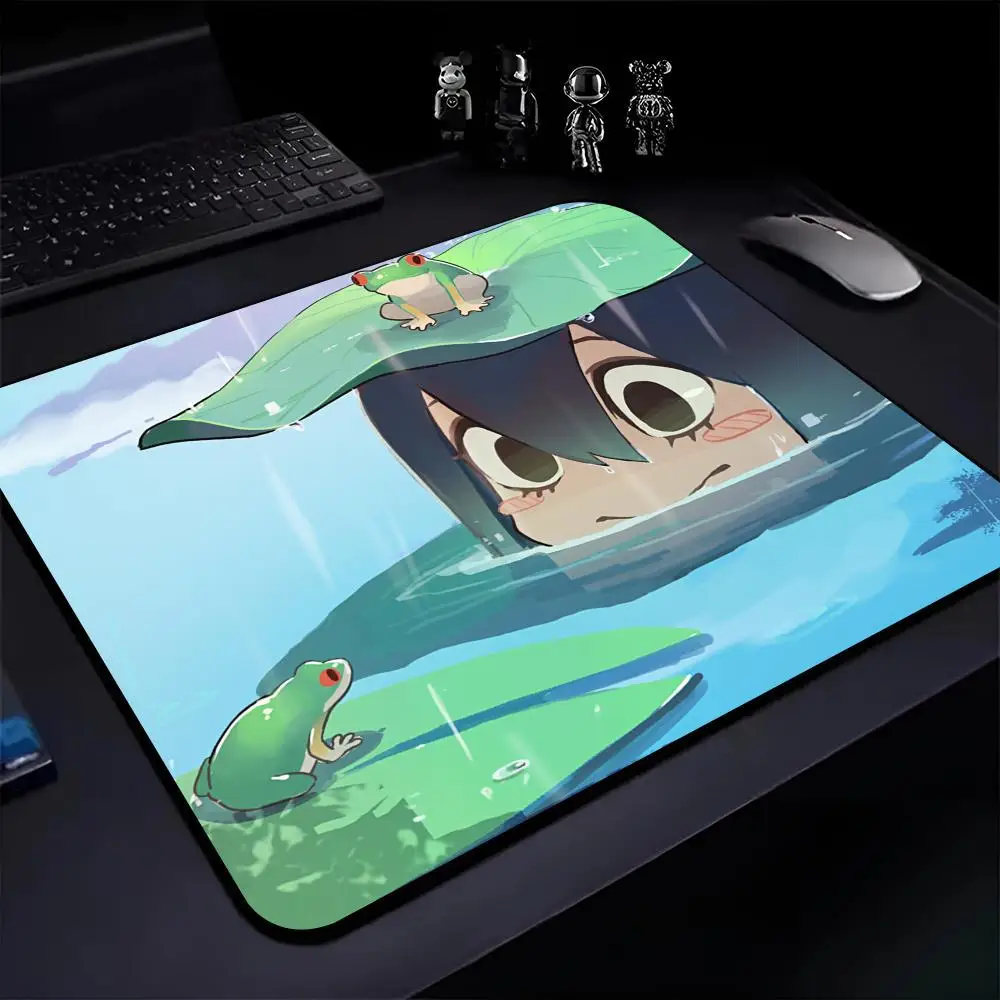 Коврик для мыши Tsuyu Asui киберспортсменов коврики игр аксессуары игровой коврик