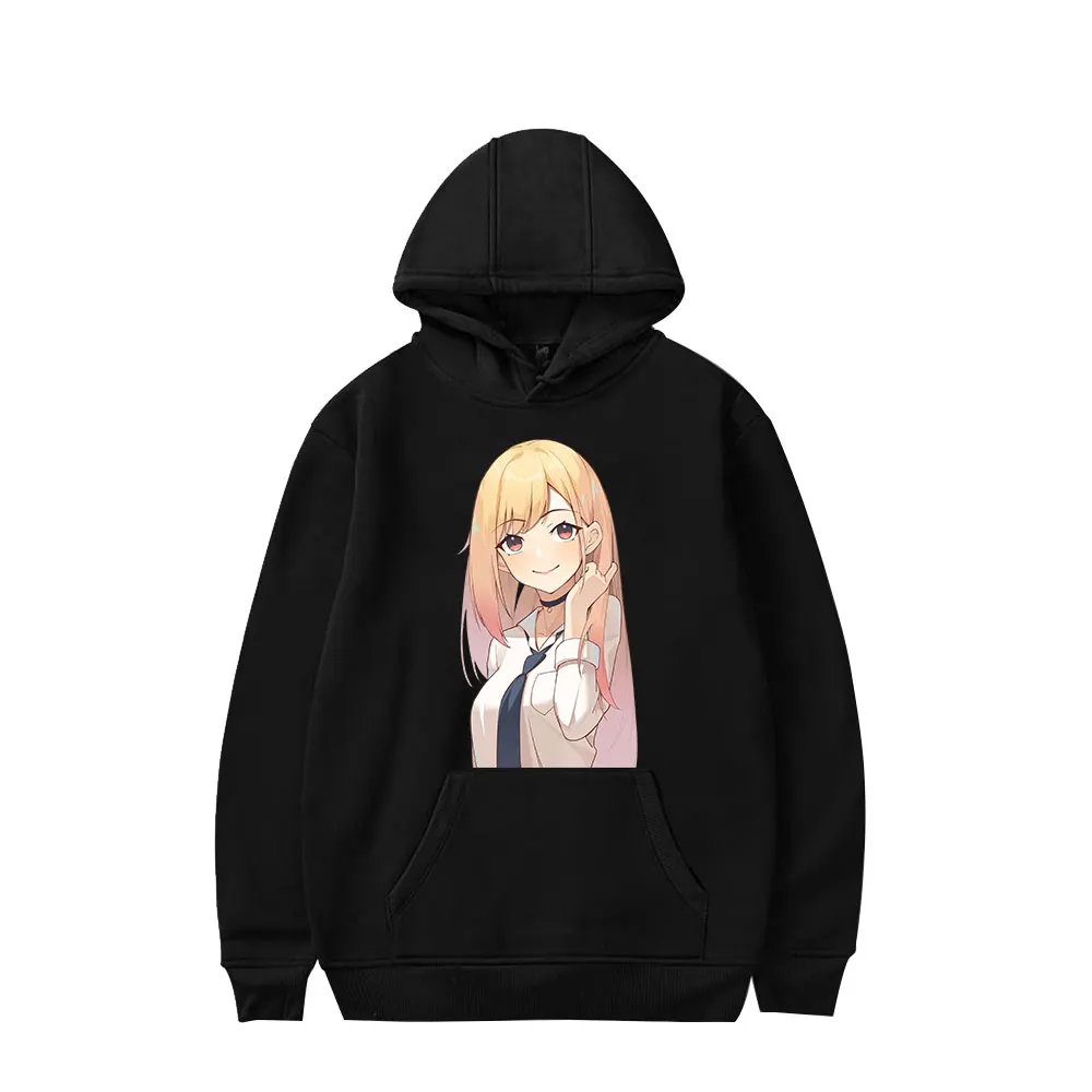 

My Dress Up Darling New Sweatshirts Men's Women's Casual Harajuku Clothing Patterned Hoodie Streetwear Fashion Tops
